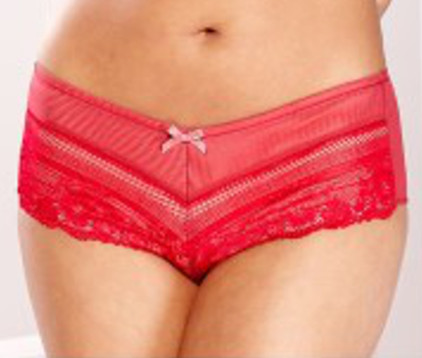 Lunaire Cabo Lace Hipster Panty Style 26932