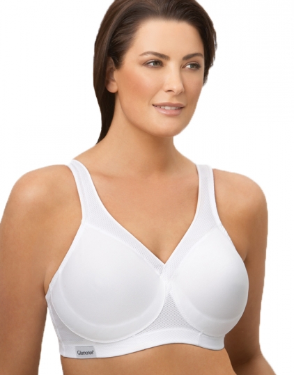 Glamorise Seamless Full Figure Sports Bra Style 1006