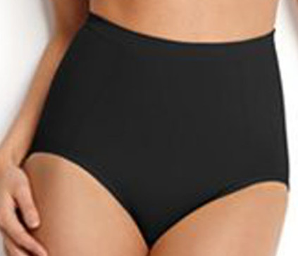Bali 2-PK Ultra Control Seamless Tummy Panel Briefs X245