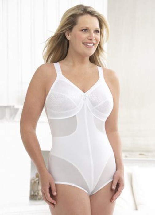 Glamorise Magic Lift Plus Cotton Body Briefer Style 6218
