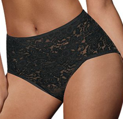 Bali Firm Control Lace N Smooth Brief 8L14 - Bramania