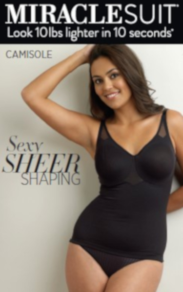 Miraclesuit Sheer Shaping Camisole 2782 - Bramania