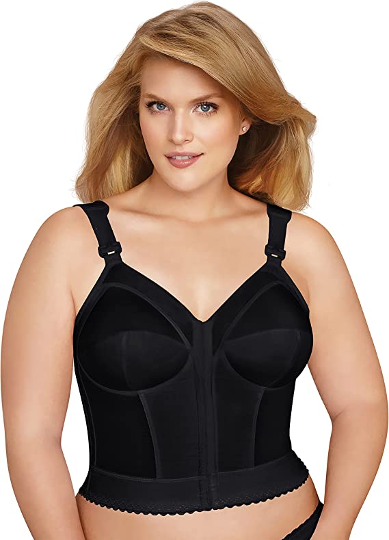 Exquisite Form Front-Close Longline Posture Bra 5107530